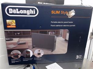 De'Longhi SlimStyle Convection Panel Heater, Asphalt Gray Brand New | Pawn  Central | Portland | OR